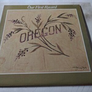 Oregon – Our First Record VG++ Original Vanguard VSD-79432 LP Record 1980 JAZZ
